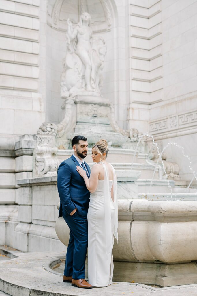 New York City Public Library Engagement Photos