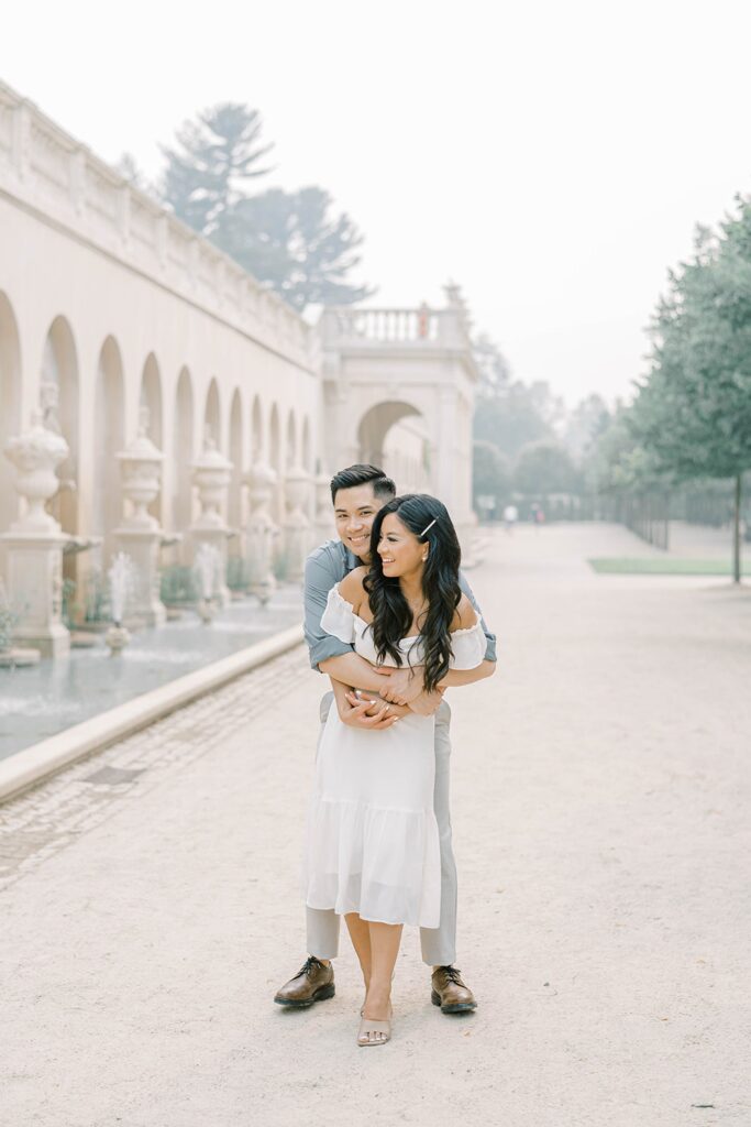 Longwood Gardens Engagement Photos
