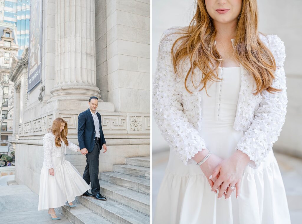 New York City Public Library Engagement Photos