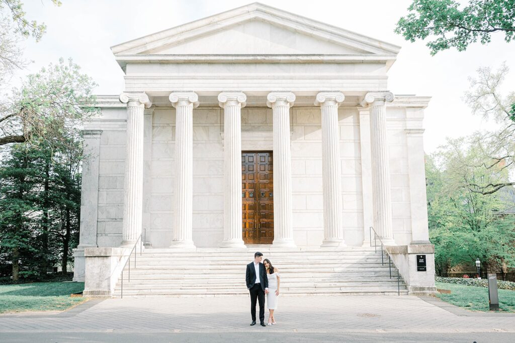 Princeton University Engagement Photos