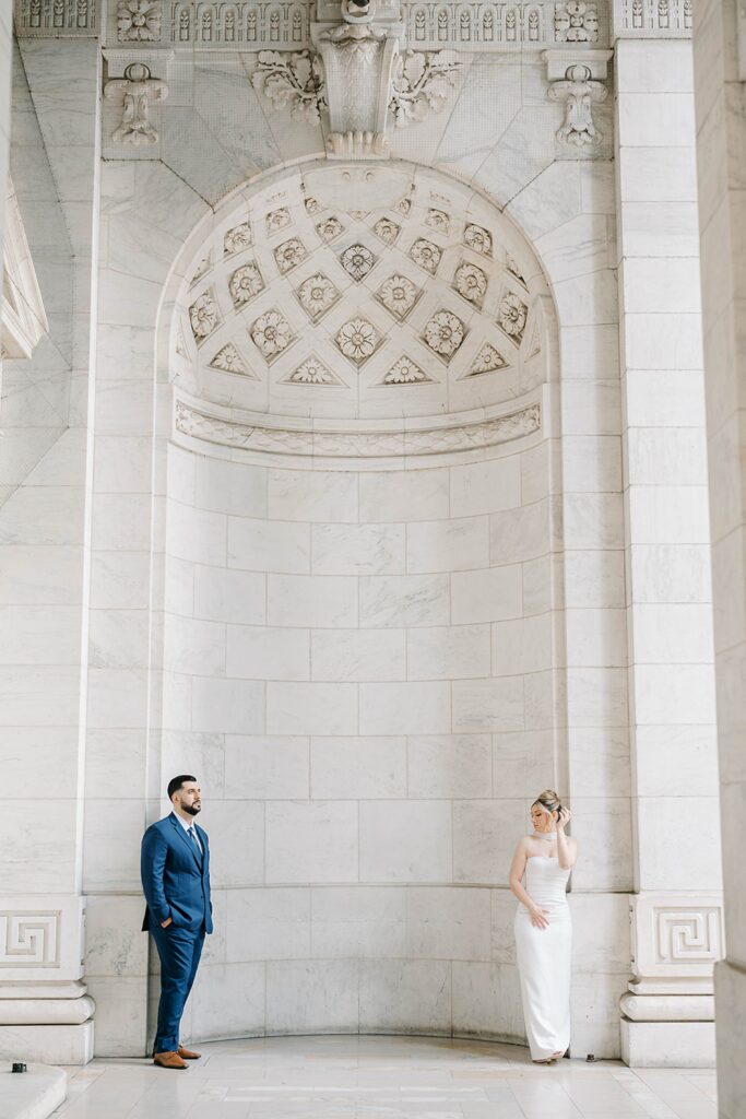 New York City Public Library Engagement Photos