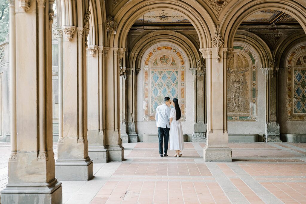 Central Park New York Engagement