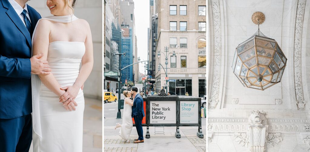 New York City Public Library Engagement Photos