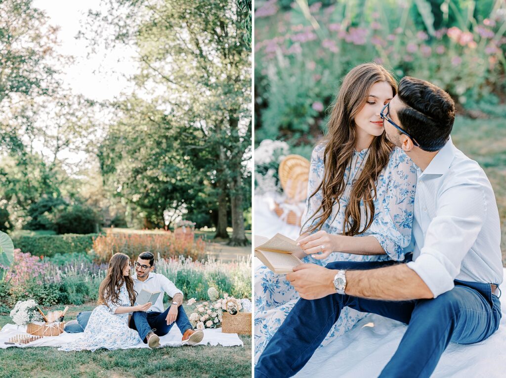 Skylands Manor Engagement Photos