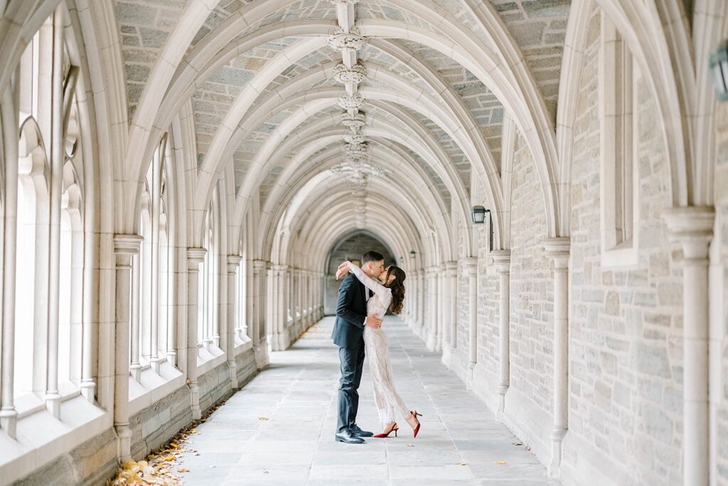 Princeton University Engagement Photos
