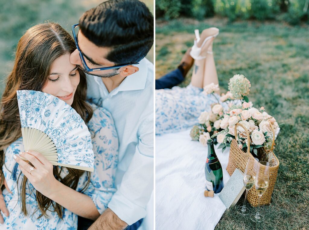 Skylands Manor Engagement Photos