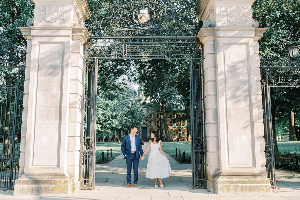 Princeton University Engagement Photos