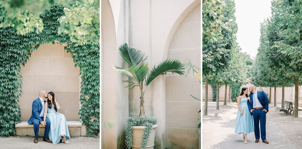 Engagement Photos Longwood Gardens Pennsylvania