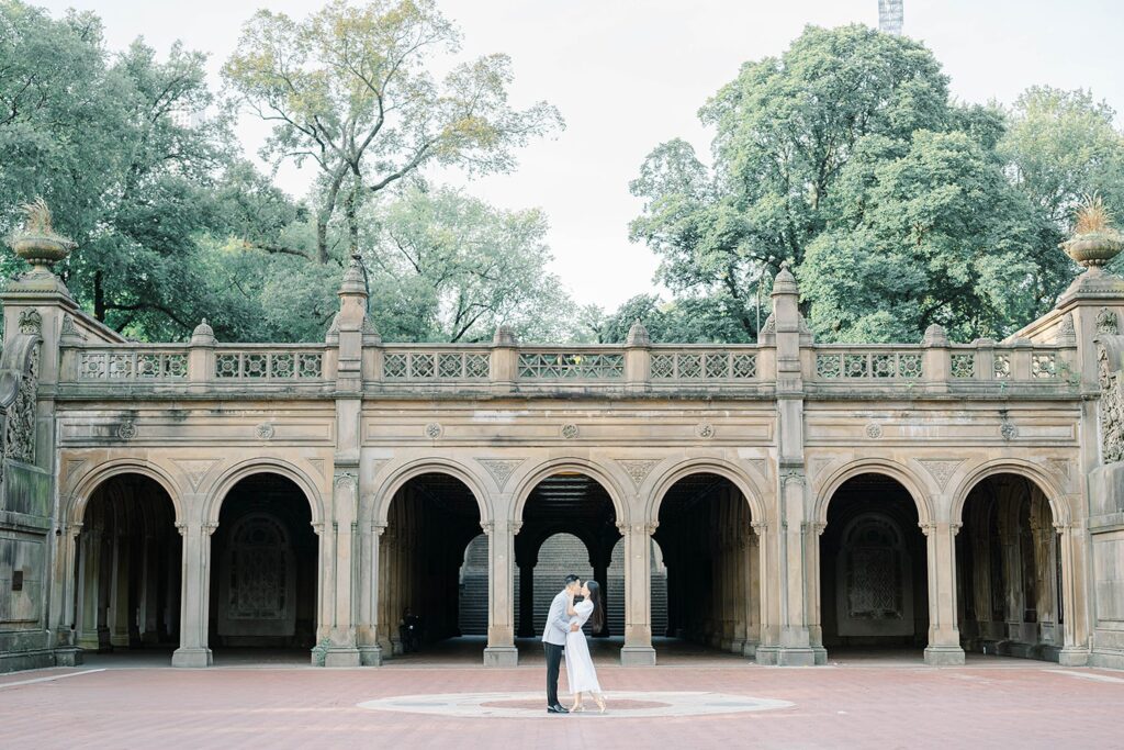Central Park New York Engagement