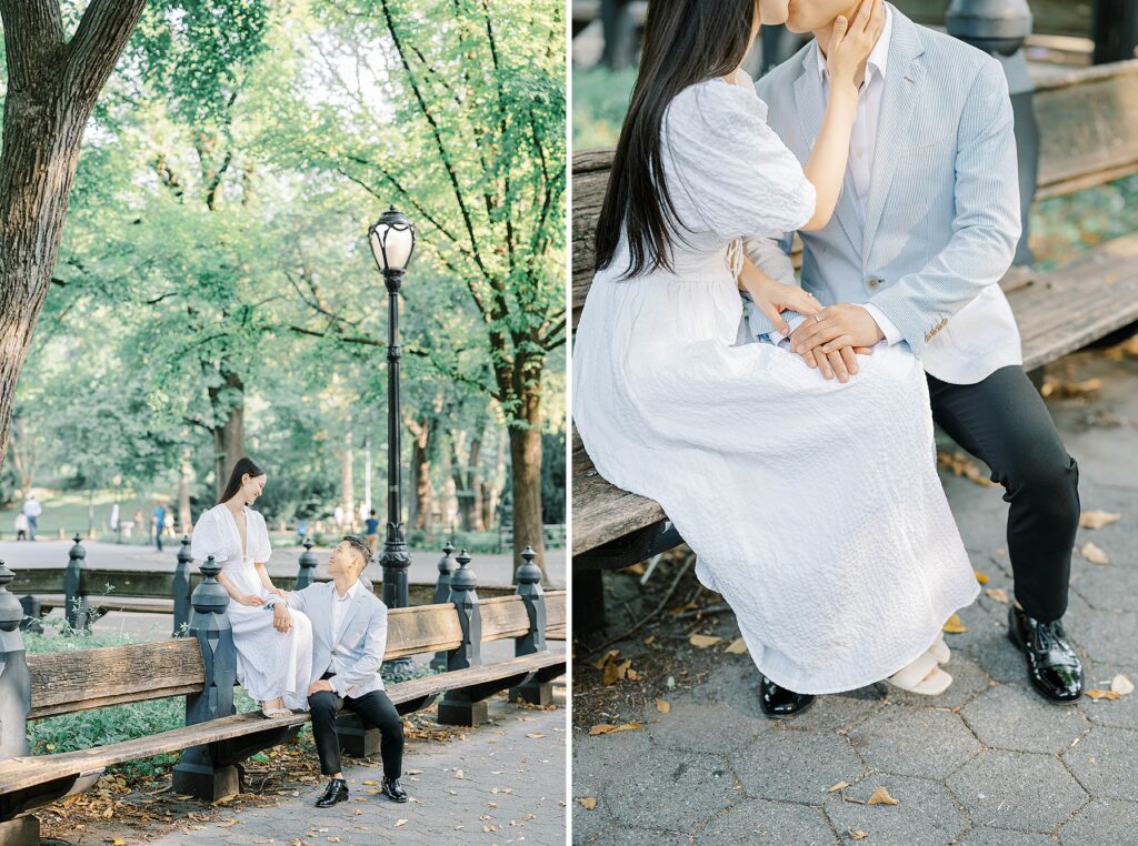 Central Park New York Engagement