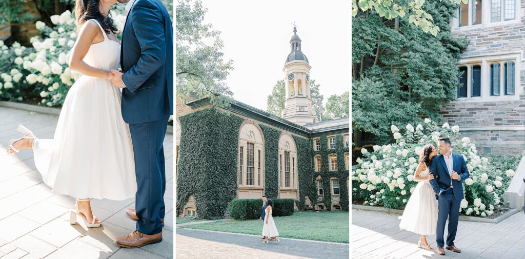 Princeton University Engagement Photos