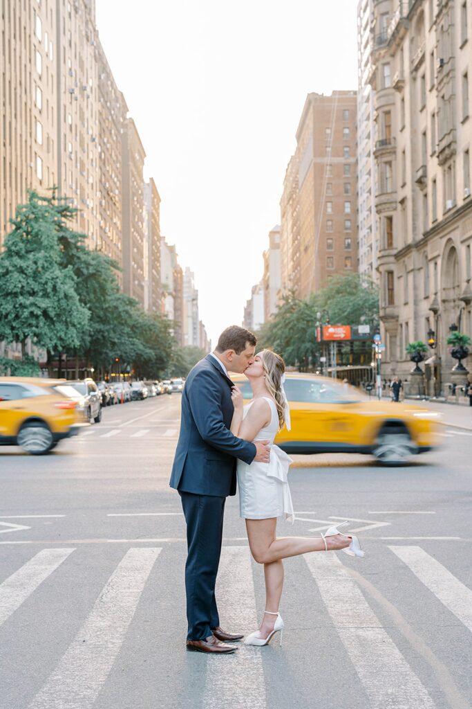 Central Park New York Engagement