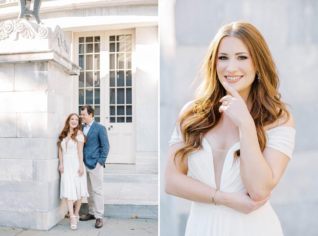 Merchants Exchange Engagement Photos