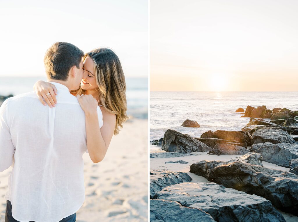 Spring Lake New Jersey engagement
