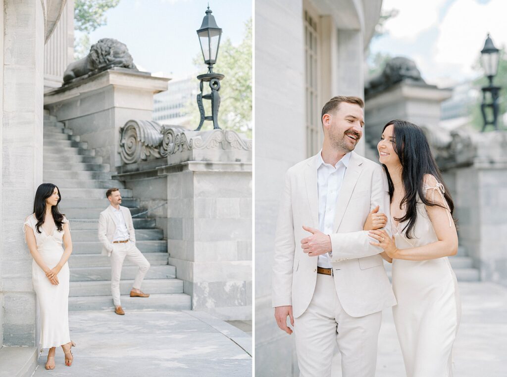 Merchants Exchange Engagement Photos