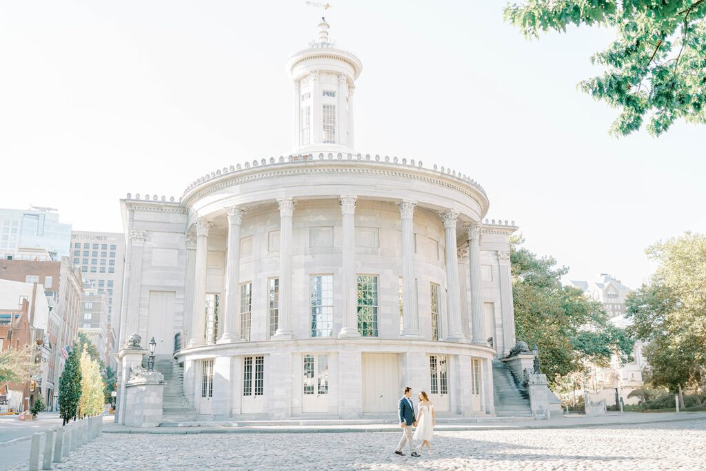 Merchants Exchange Engagement Photos