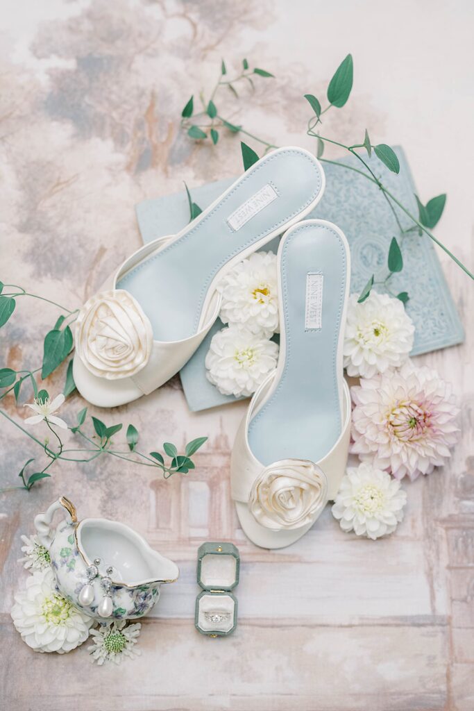 Bridal Wedding Details Appleford Estate