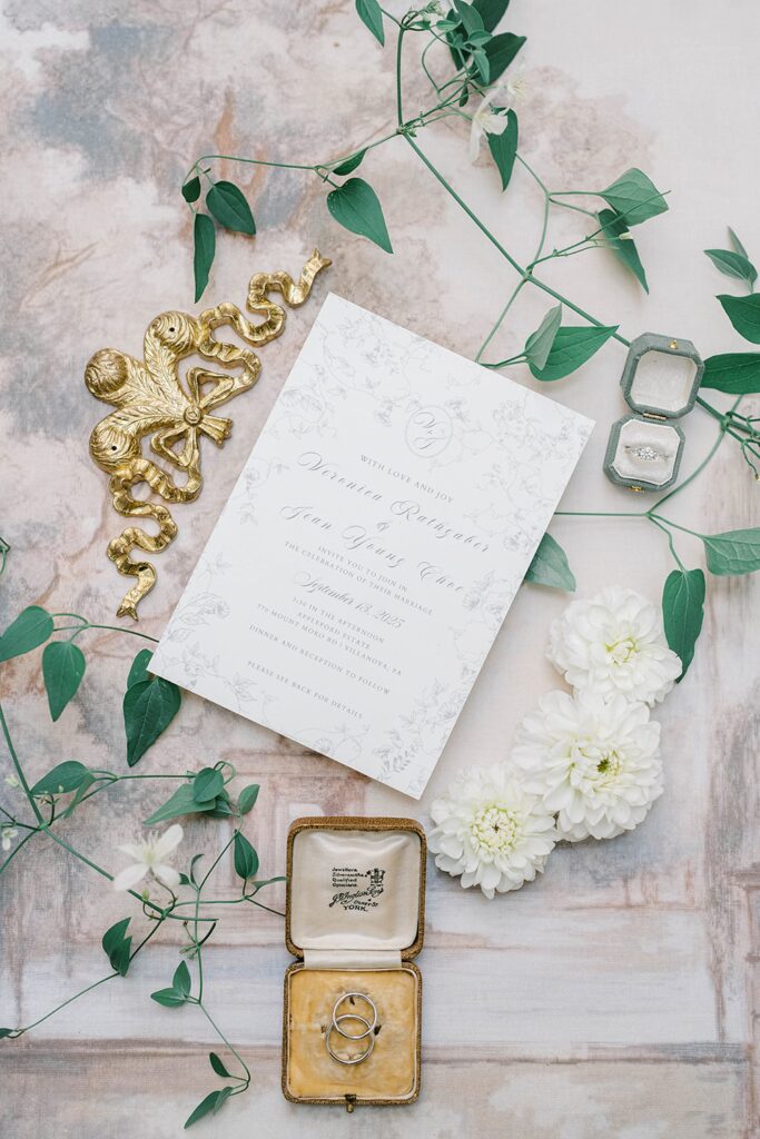 Bridal Wedding Details Appleford Estate