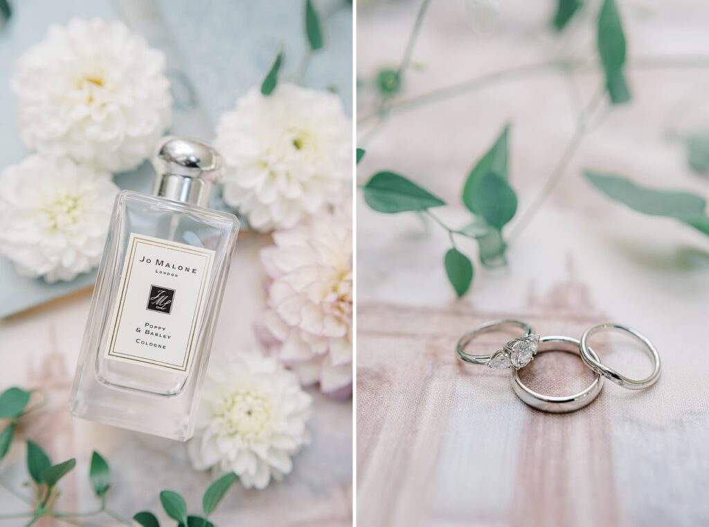 Bridal Wedding Details Appleford Estate