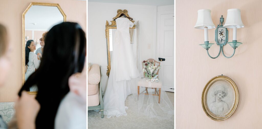 Bridal Wedding Details Appleford Estate