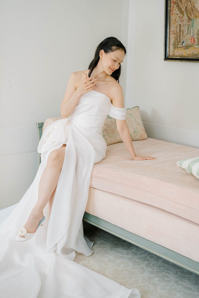 Bride Getting Ready at Appleford Estate