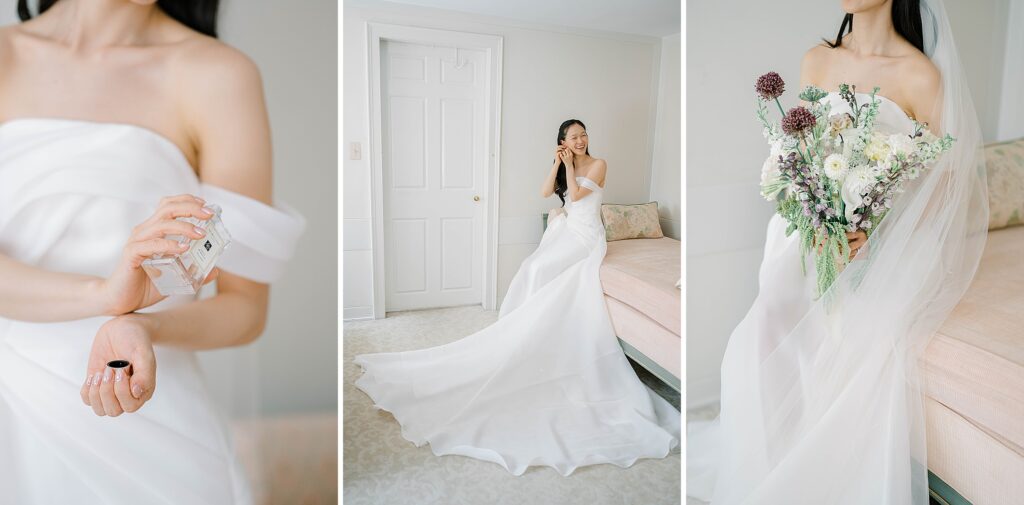 Bridal Suite at Appleford Estate