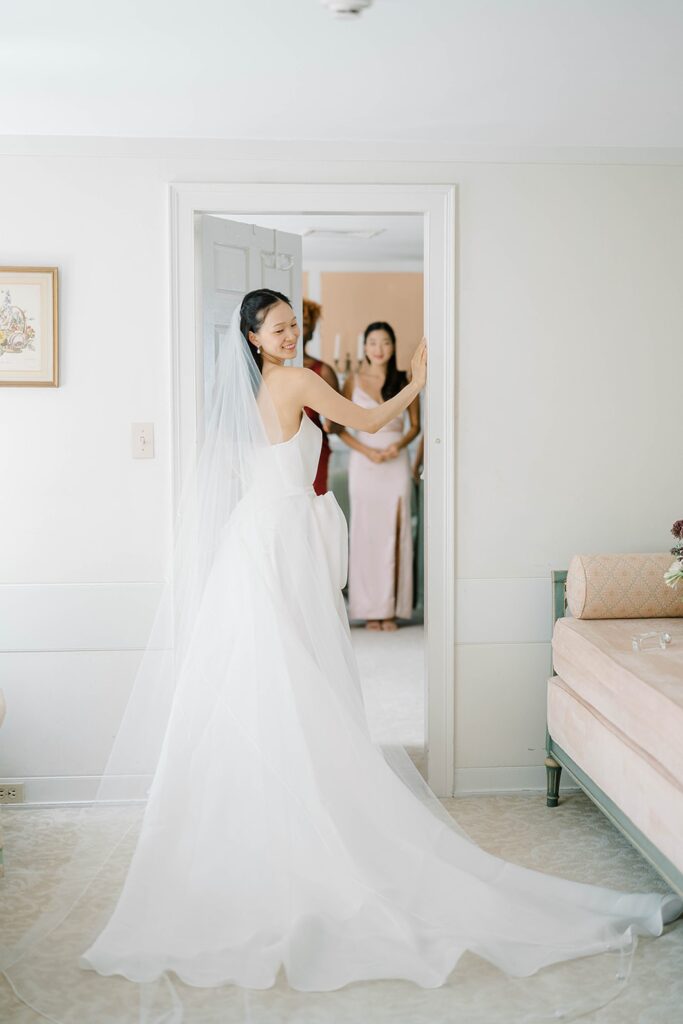 Bride Getting Ready at Appleford Estate