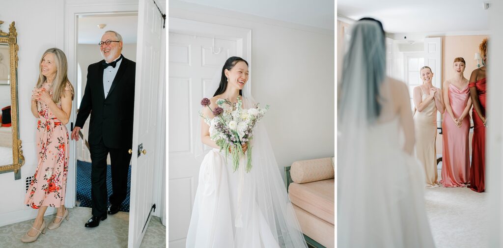 Bride Getting Ready at Appleford Estate
