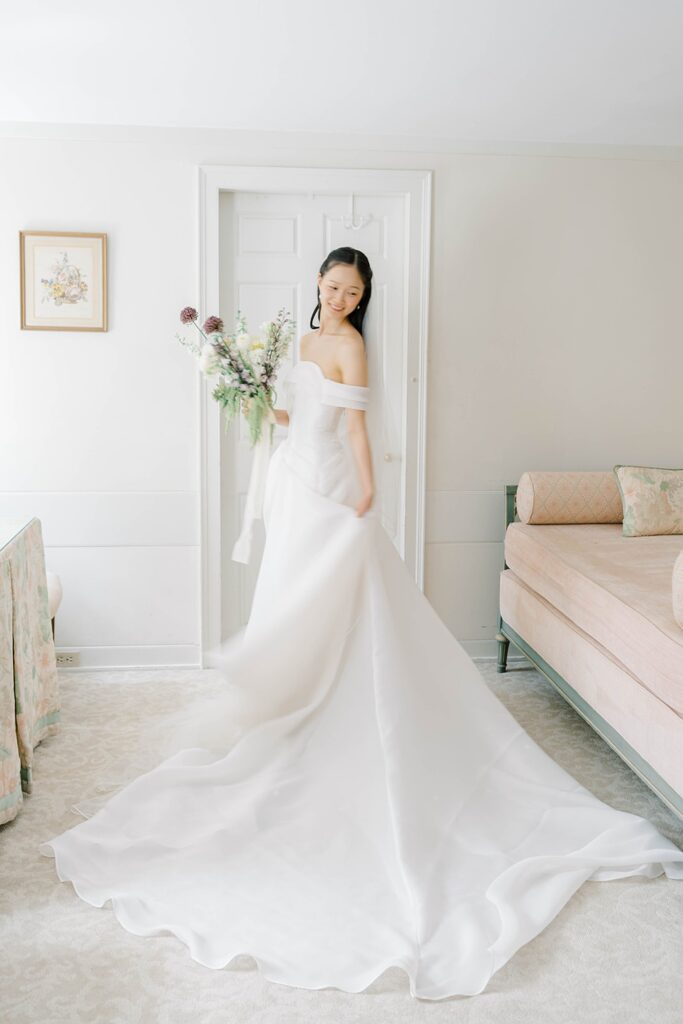 Bride Getting Ready at Appleford Estate