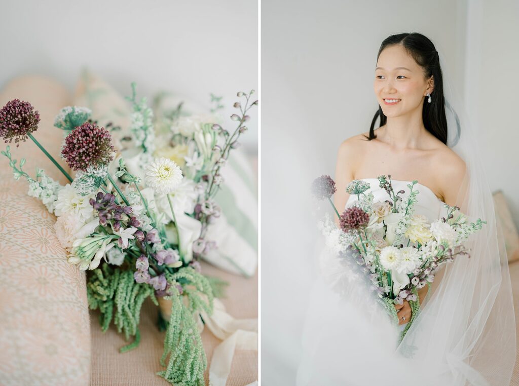 Bride Getting Ready at Appleford Estate