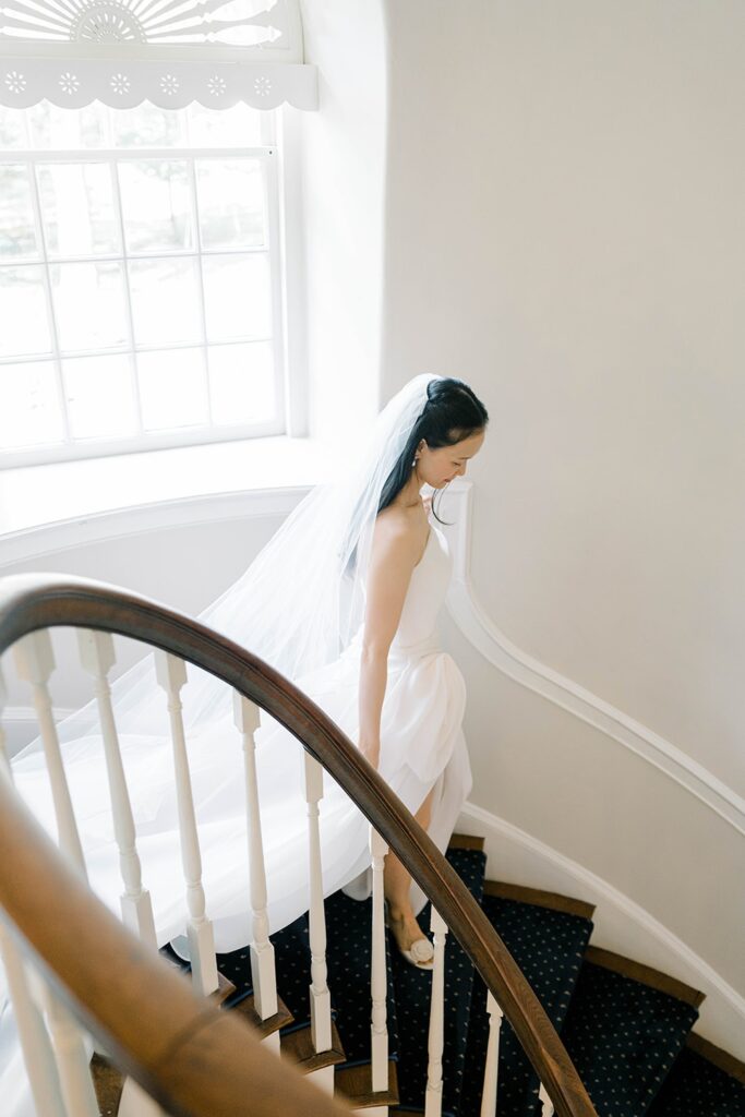 Bride Getting Ready at Appleford Estate