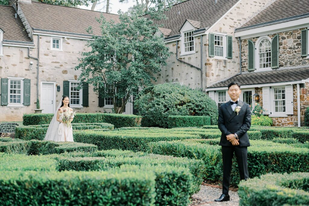 First Look in the Gardens at Appleford Estate