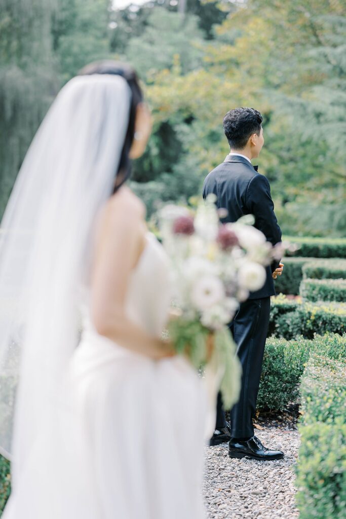 First Look in the Gardens at Appleford Estate