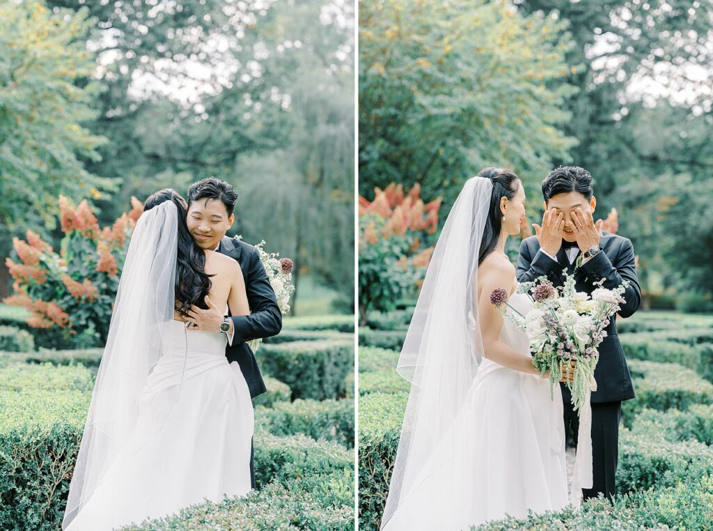 First Look in the Gardens at Appleford Estate