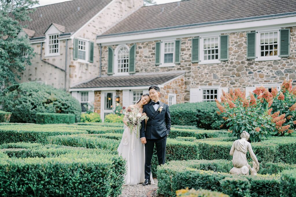 First Look in the Gardens at Appleford Estate