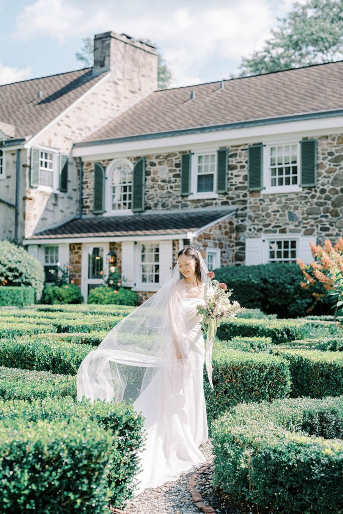 First Look in the Gardens at Appleford Estate