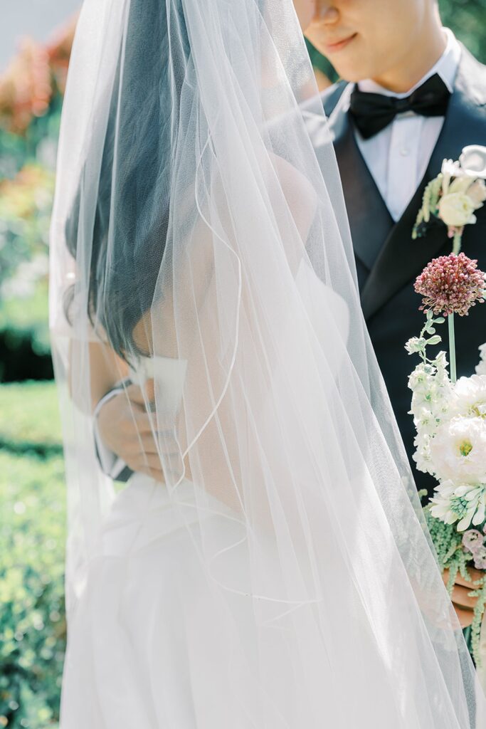 Bride and Groom Portraits at Appleford Estate