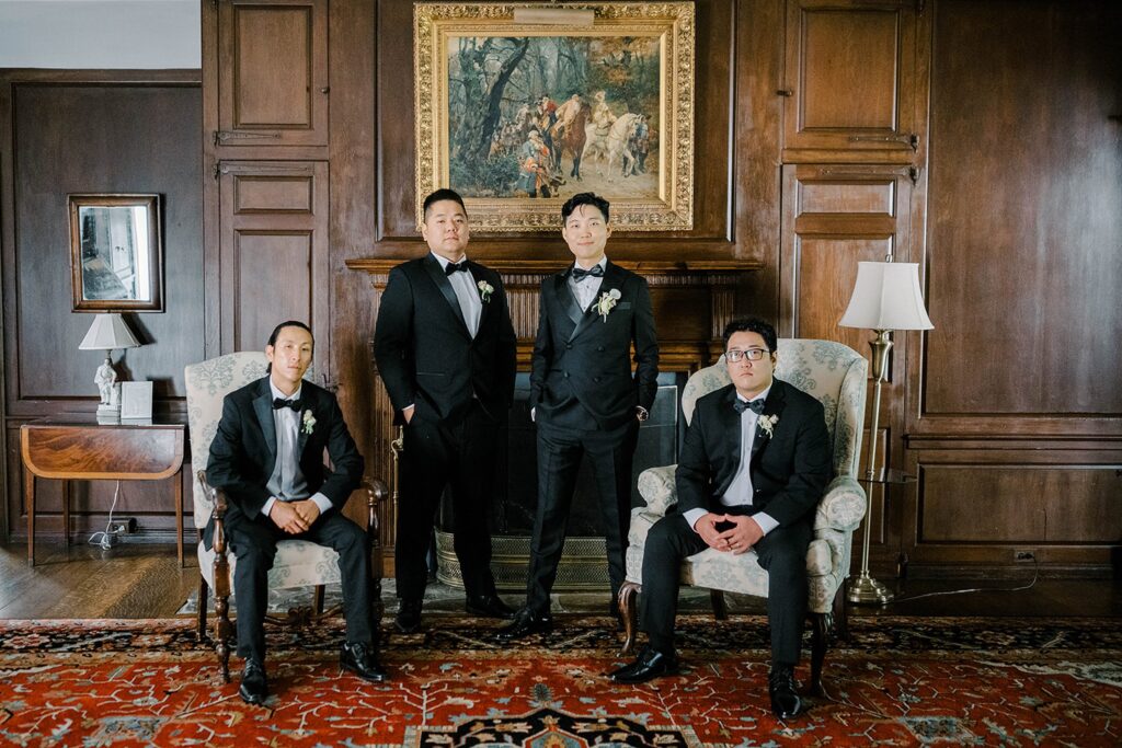 Bridal Party Photos at Appleford Estate