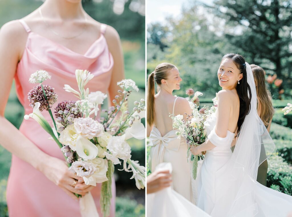 Bridal Party Photos at Appleford Estate