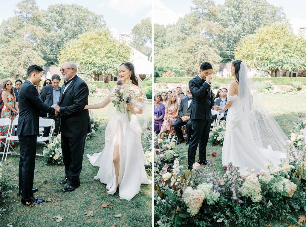 Pennsylvania Wedding Ceremony at Appleford