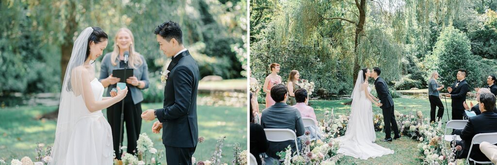 Pennsylvania Wedding Ceremony at Appleford