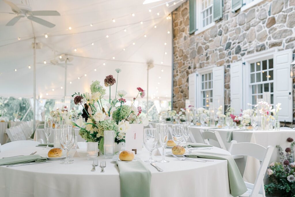 Philadelphia Wedding Reception Details