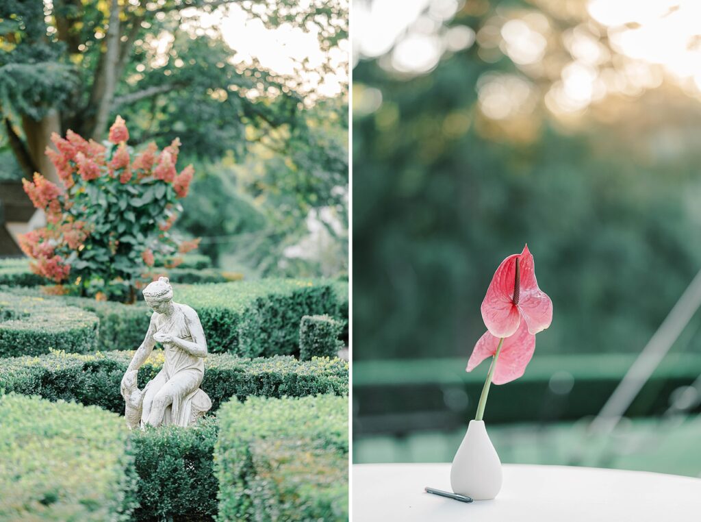 Philadelphia Wedding Reception Details