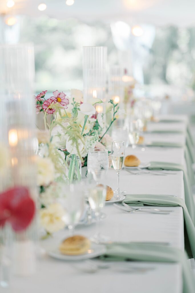 Philadelphia Wedding Reception Details