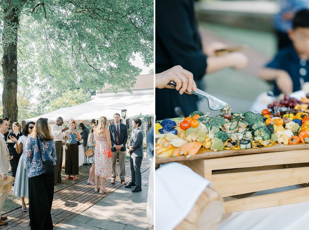 Philadelphia Wedding Reception Details