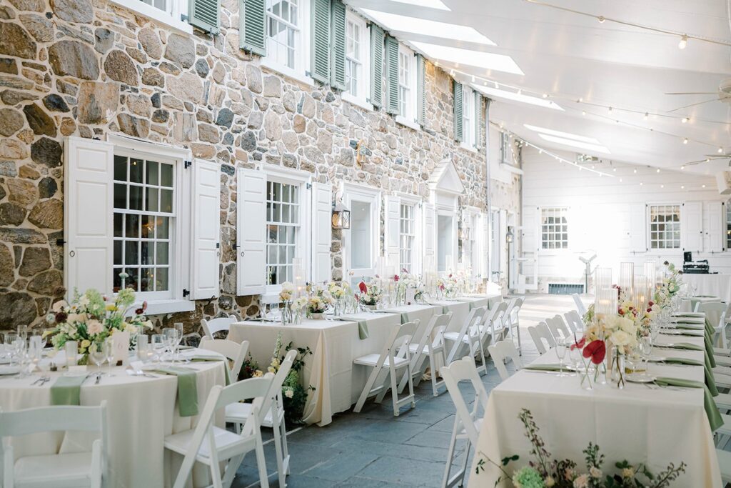 Philadelphia Wedding Reception Details