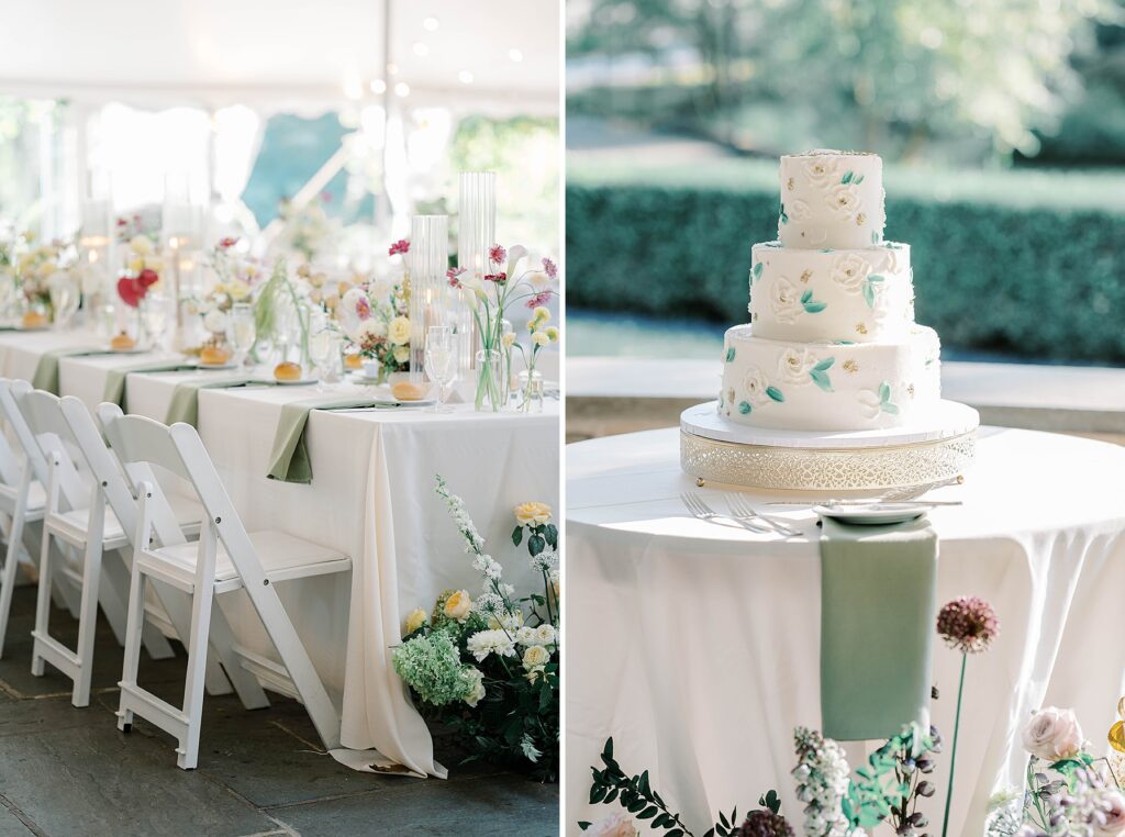 Philadelphia Wedding Reception Details