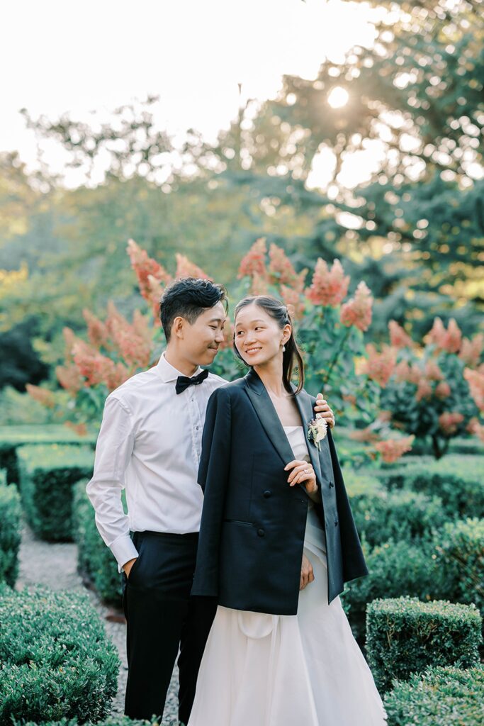 Appleford Estate Sunset Wedding Photos 