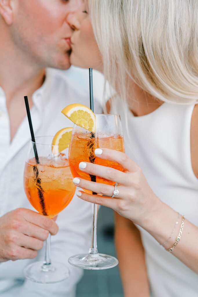 Cape May New Jersey Engagement Photos