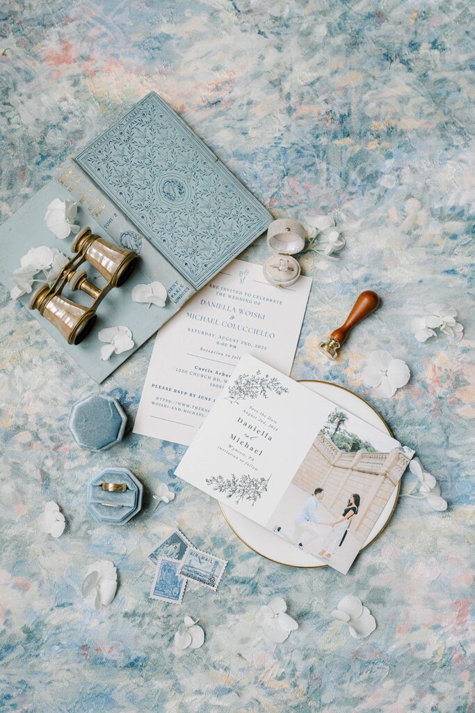 Curtis Arboretum Wedding Details